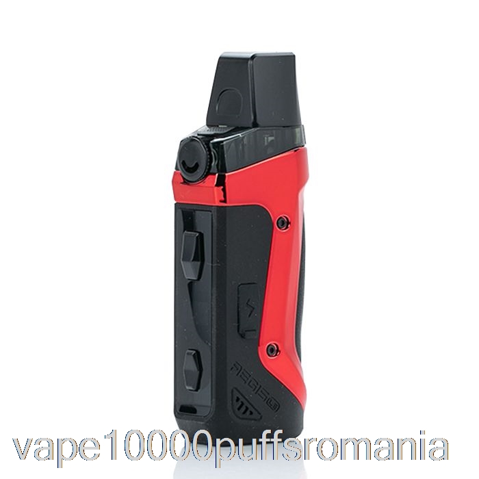 Vape Romania Geek Vape Aegis Boost 40w Pod Mod Kit Devil Red